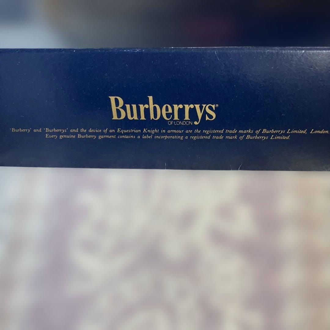 Burberrys タオルケット パープル系