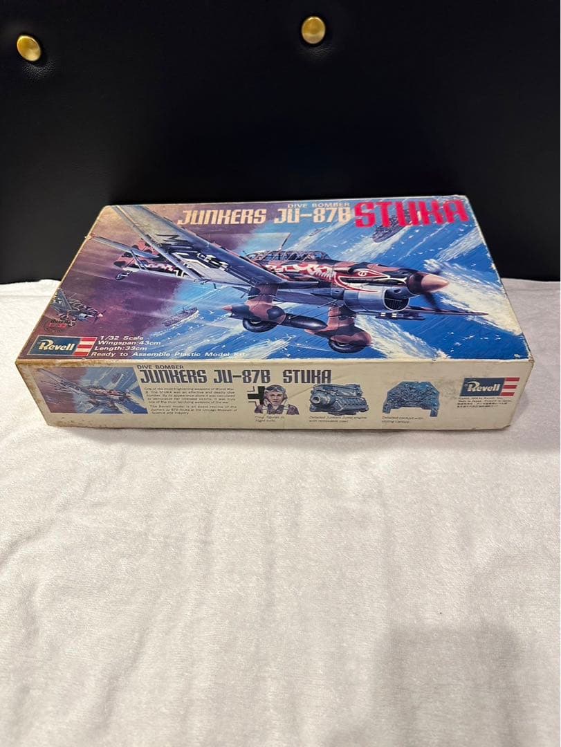 【6】Revell レベル 1/32 ユンカース JU87B スツーカ