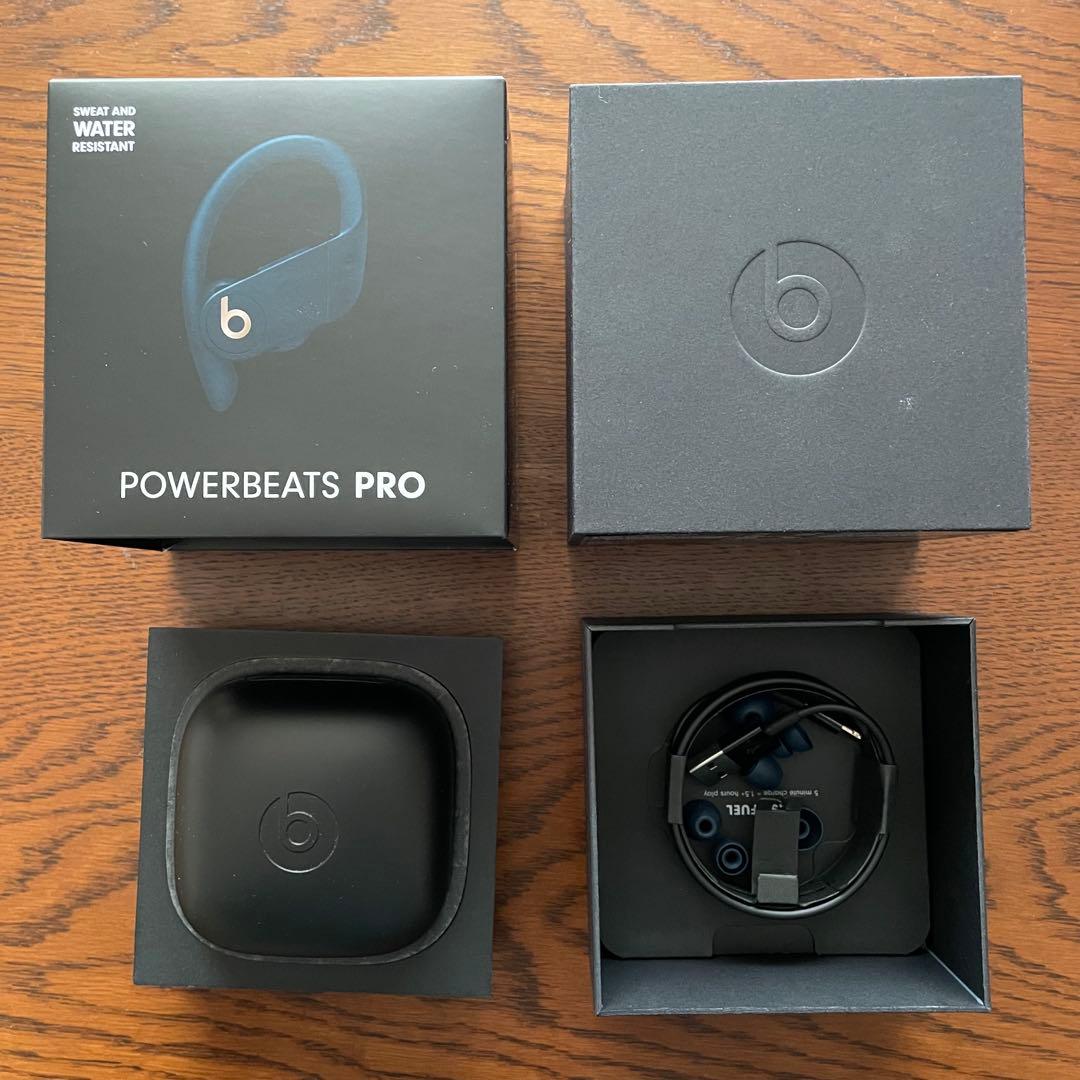 Powerbeats Pro ネイビー 本体