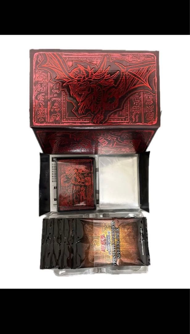 PRISMATIC GOD BOX 付属のスリーブ、ストレージ、8パックのみ