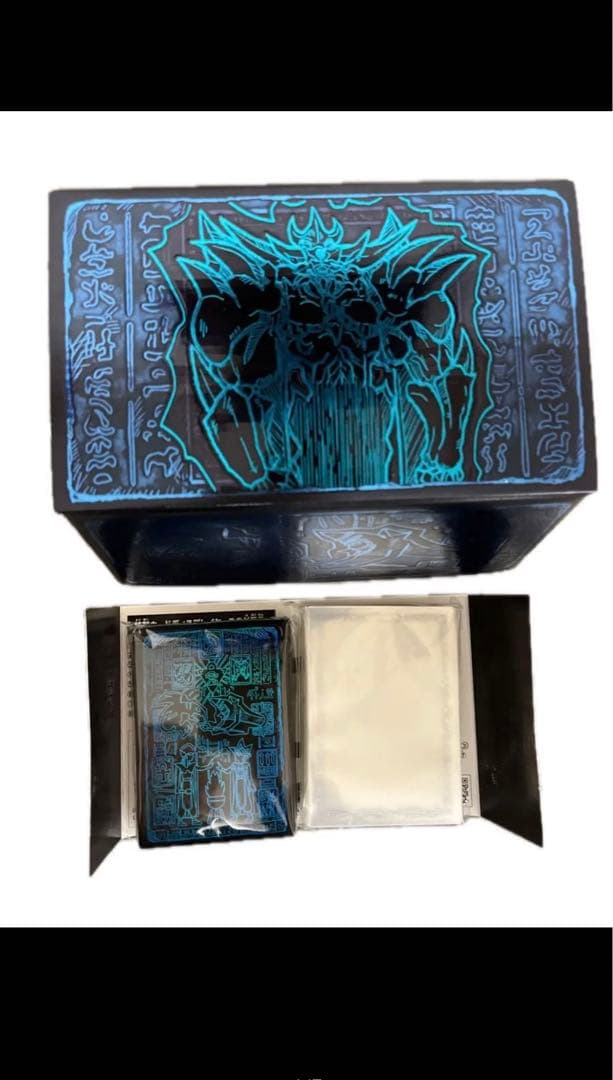 PRISMATIC GOD BOX 付属のスリーブ、ストレージ、8パックのみ
