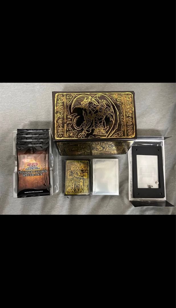 PRISMATIC GOD BOX 付属のスリーブ、ストレージ、8パックのみ