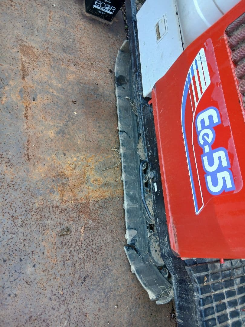 Yanmar Ee-55コンバイン 農業用作業機