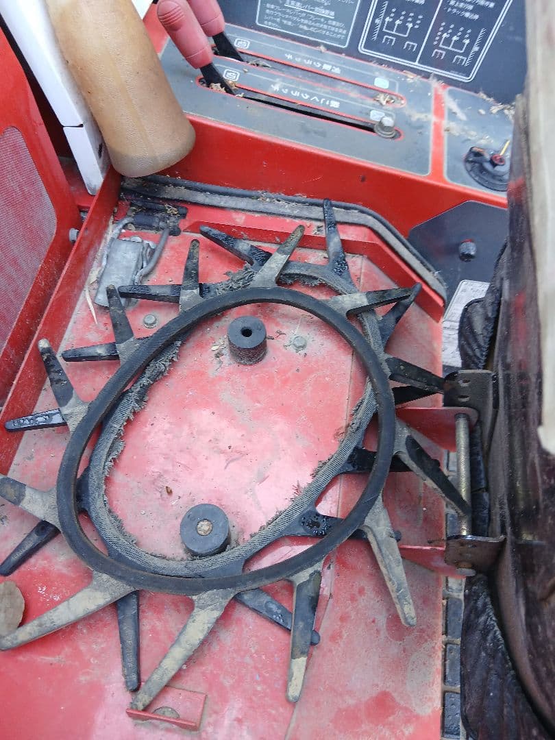 Yanmar Ee-55コンバイン 農業用作業機