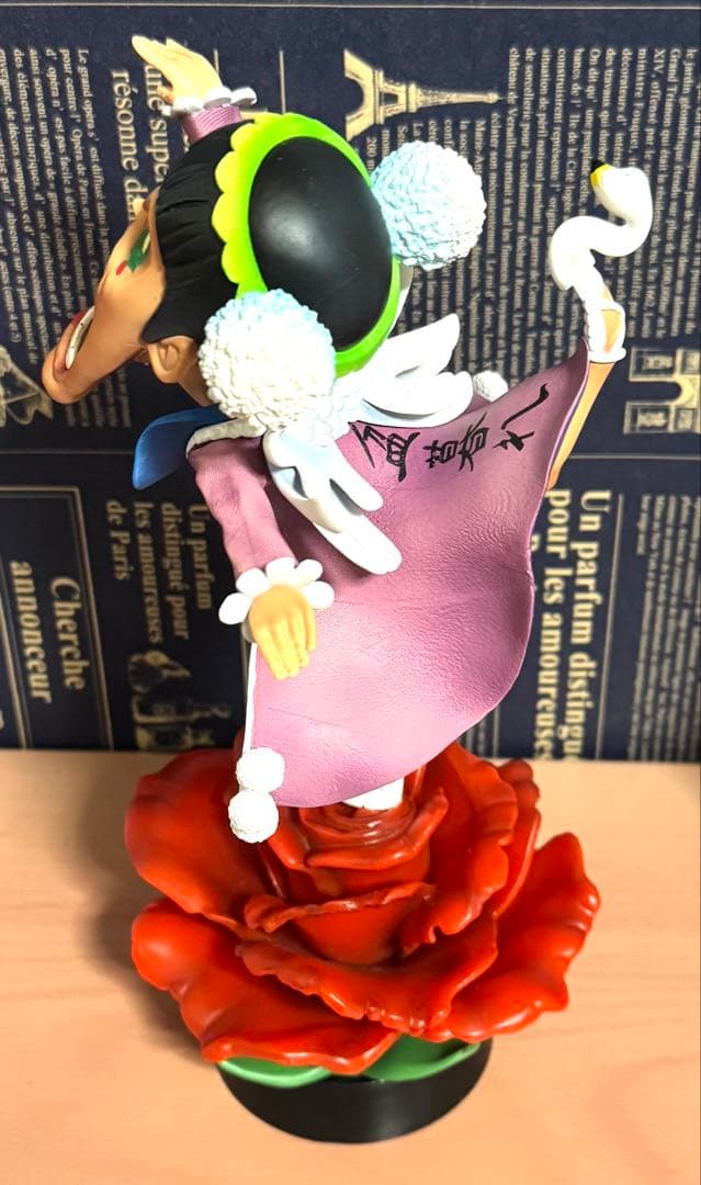 ワンピース　ボンクレ　ベンサム　フィギュア