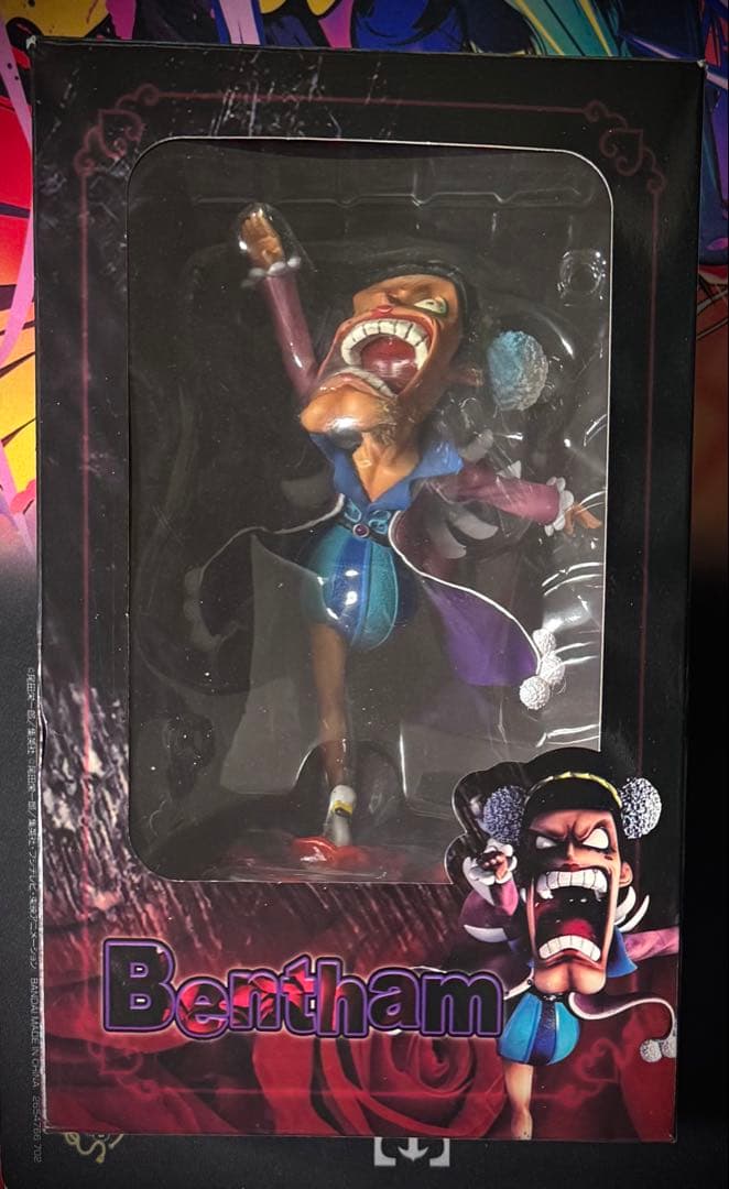 ワンピース　ボンクレ　ベンサム　フィギュア