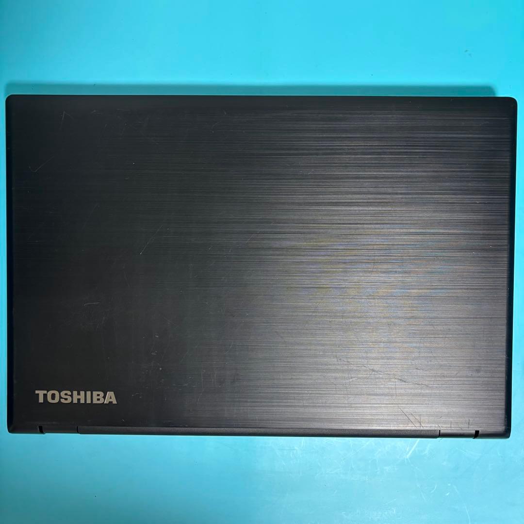 【高スペック‼】7世代i5ノートPC★東芝 メモリ8GB★オフィス付★バッテリ〇