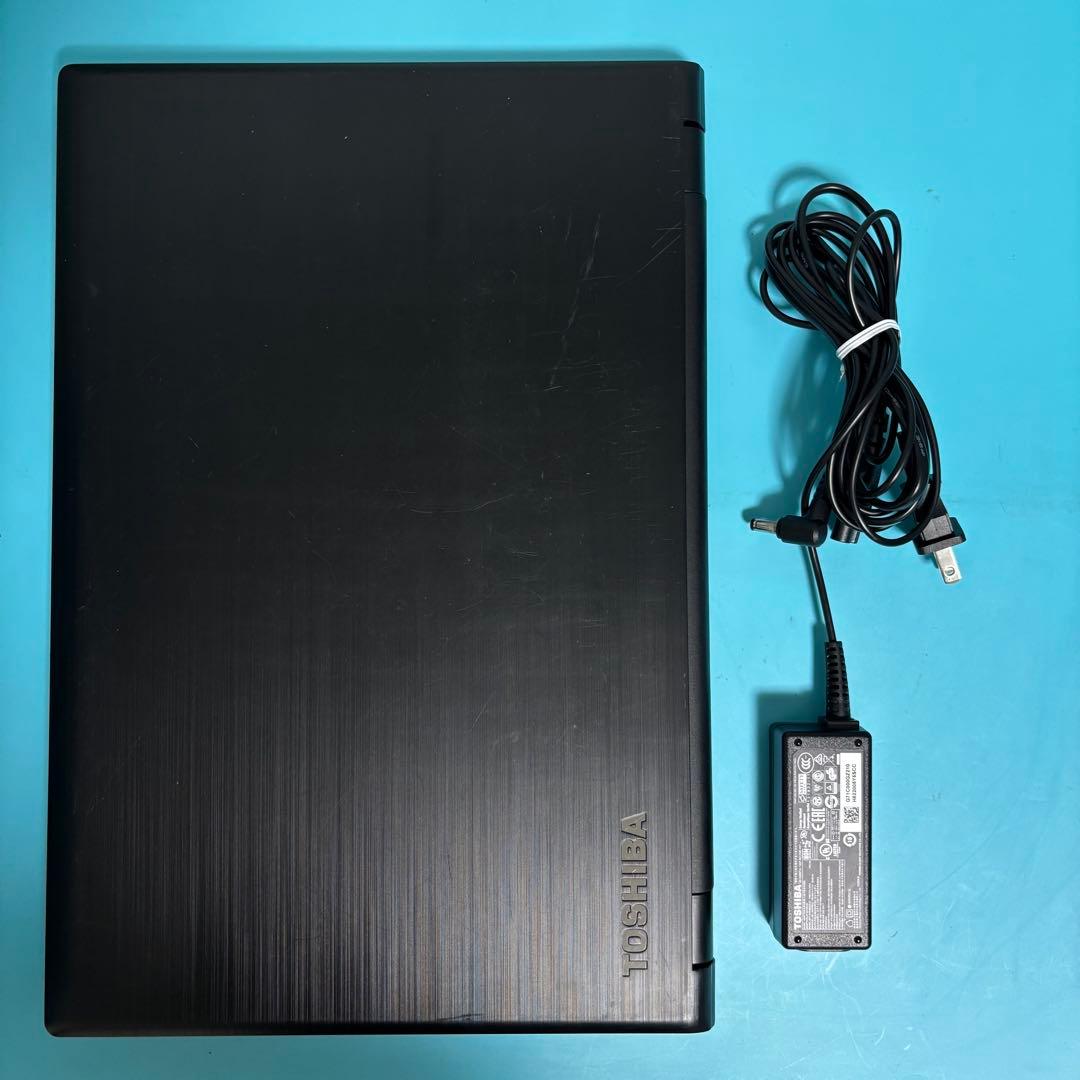 【高スペック‼】7世代i5ノートPC★東芝 メモリ8GB★オフィス付★バッテリ〇