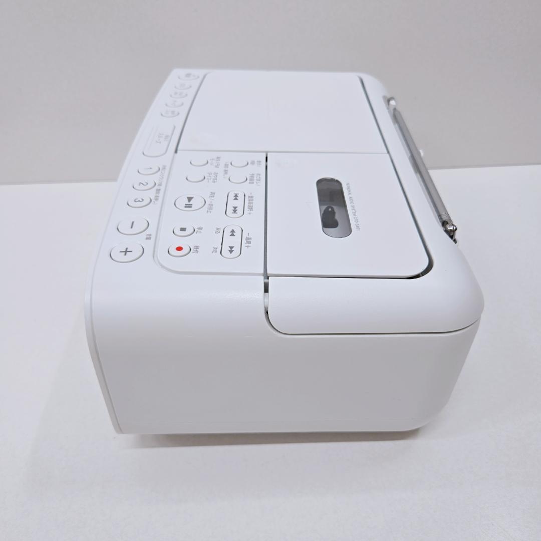 【美品】SONY CDラジオカセットレコーダー CFD-S401