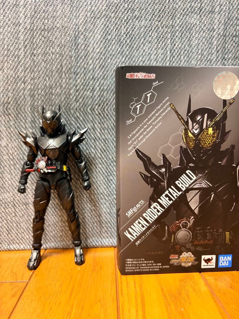 最終値下げ S.H.Figuarts 仮面ライダーメタルビルド