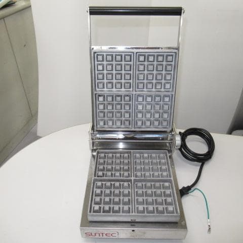 サンテック　マルチベーカー　MAX-1　ベルギーワッフル