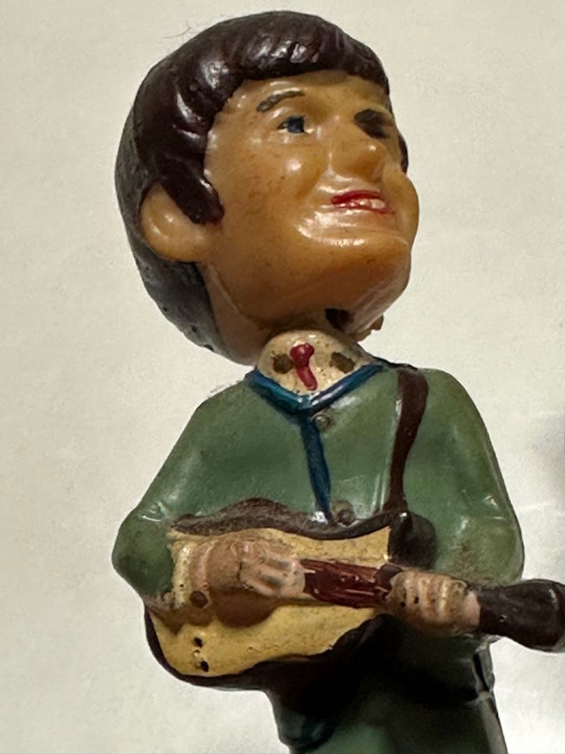 ジョージ•ハリスン&リンゴ•スター★アンティーク★