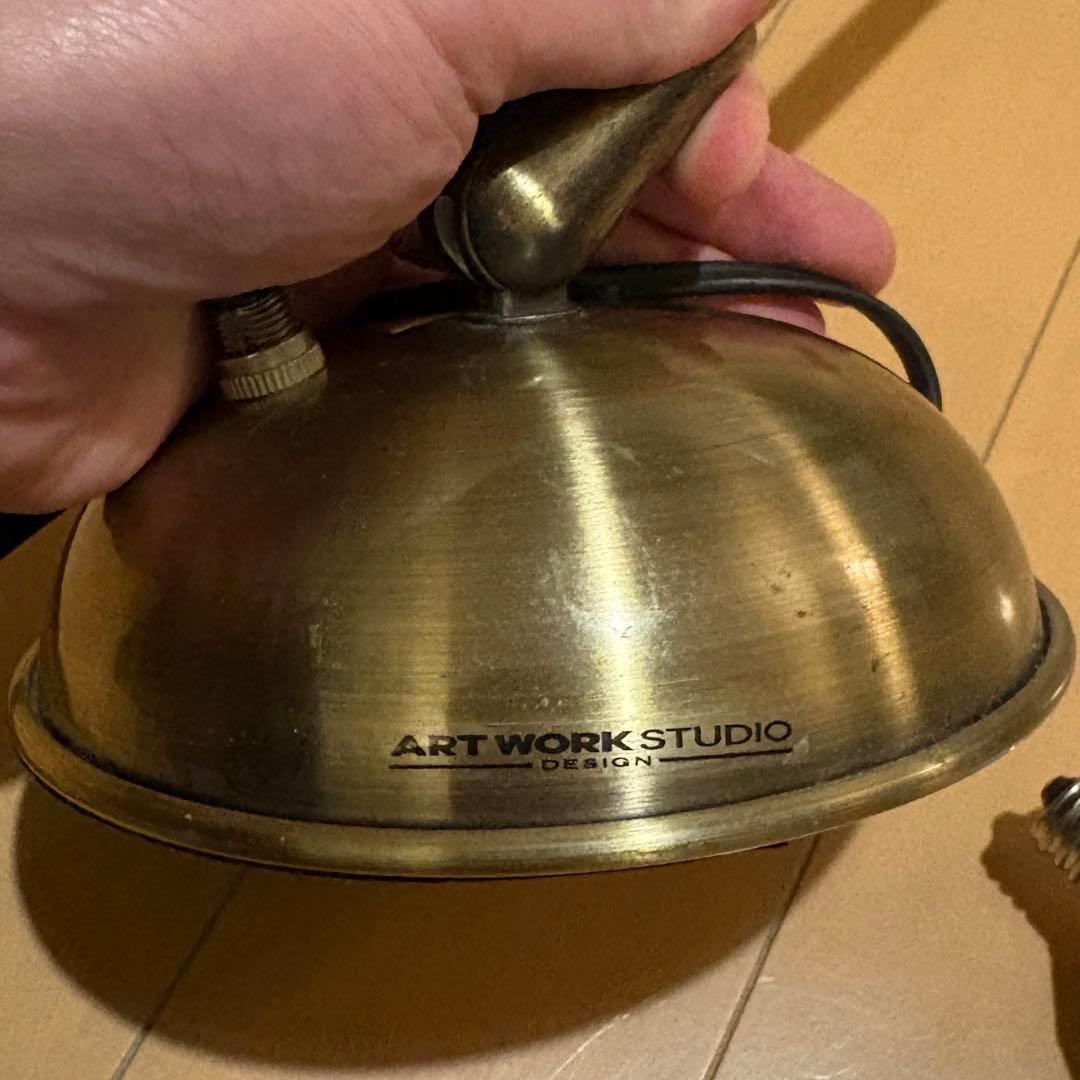 ARTWORK STUDIO テーブルランプ アンティーク ヴィンテージ