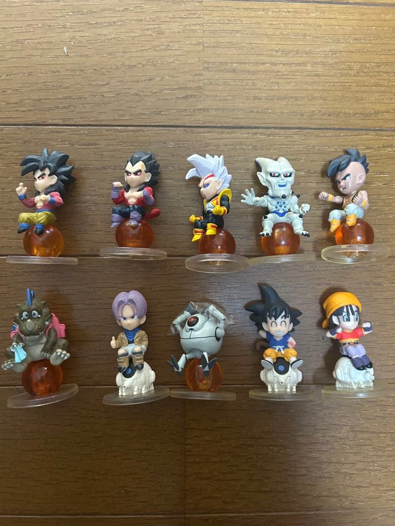 ドラゴンボールZ & ドラゴンボールGT キャラプッチ　20種　フィギュア