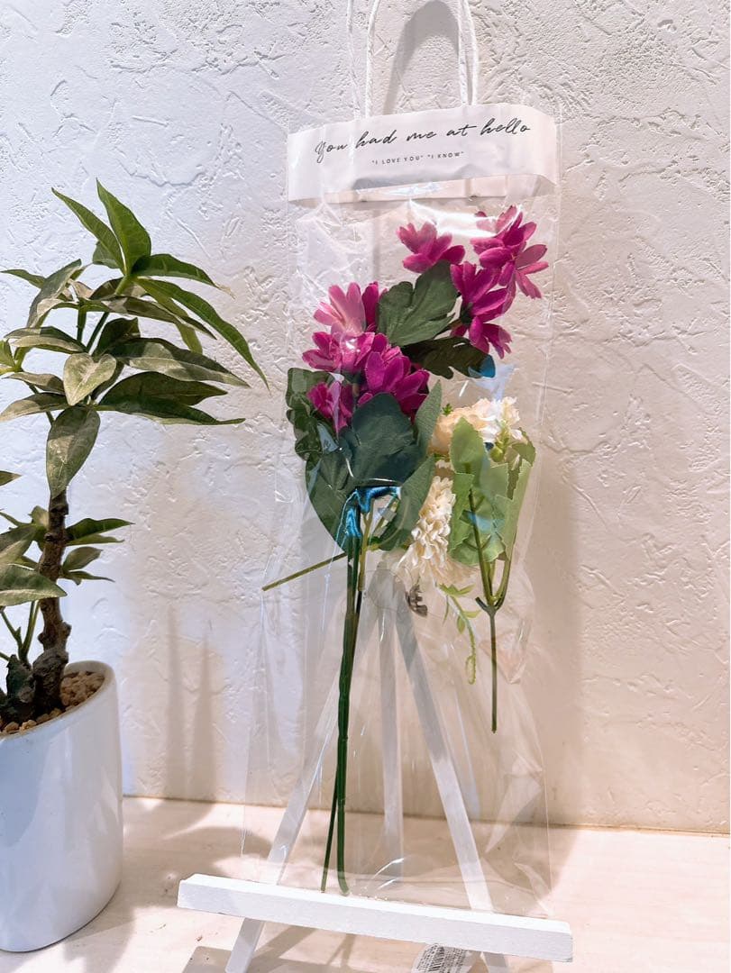 フラワーバッグ　10束セット