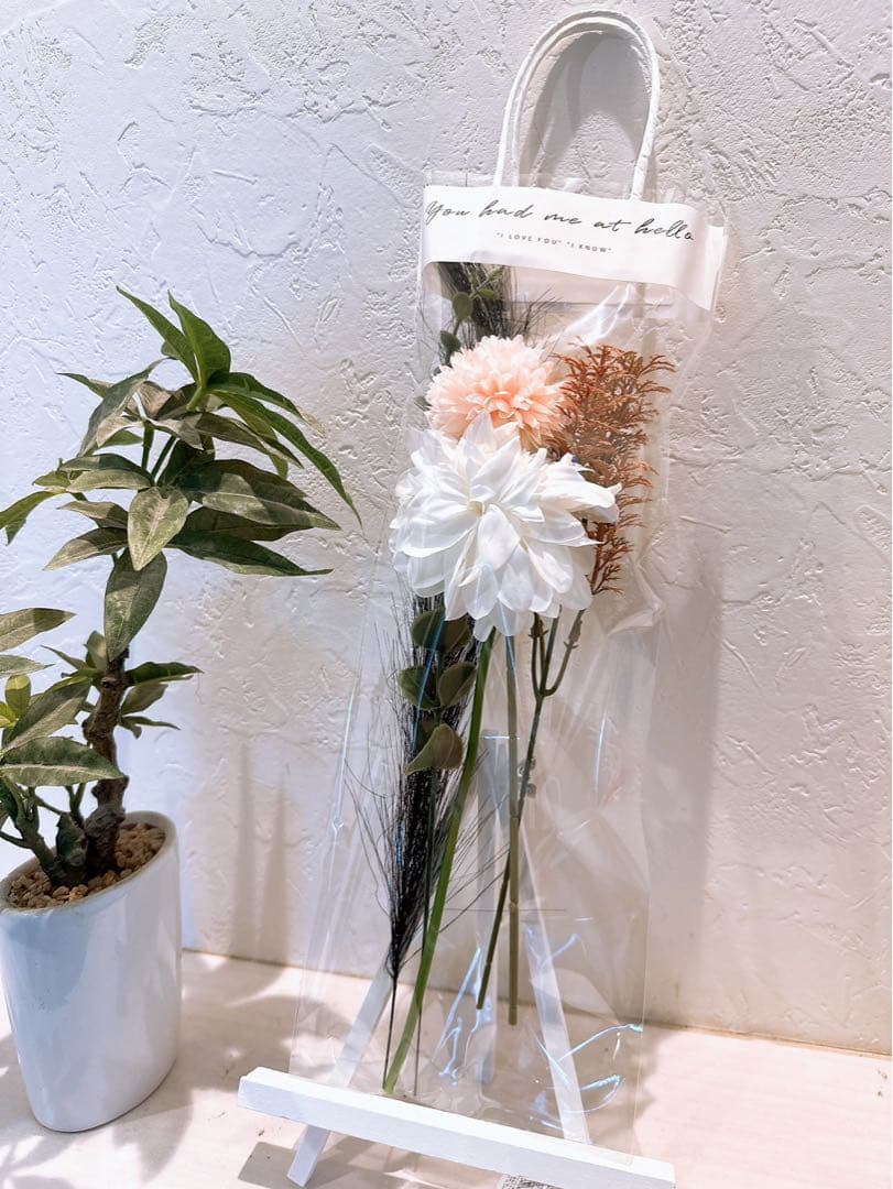 フラワーバッグ　10束セット