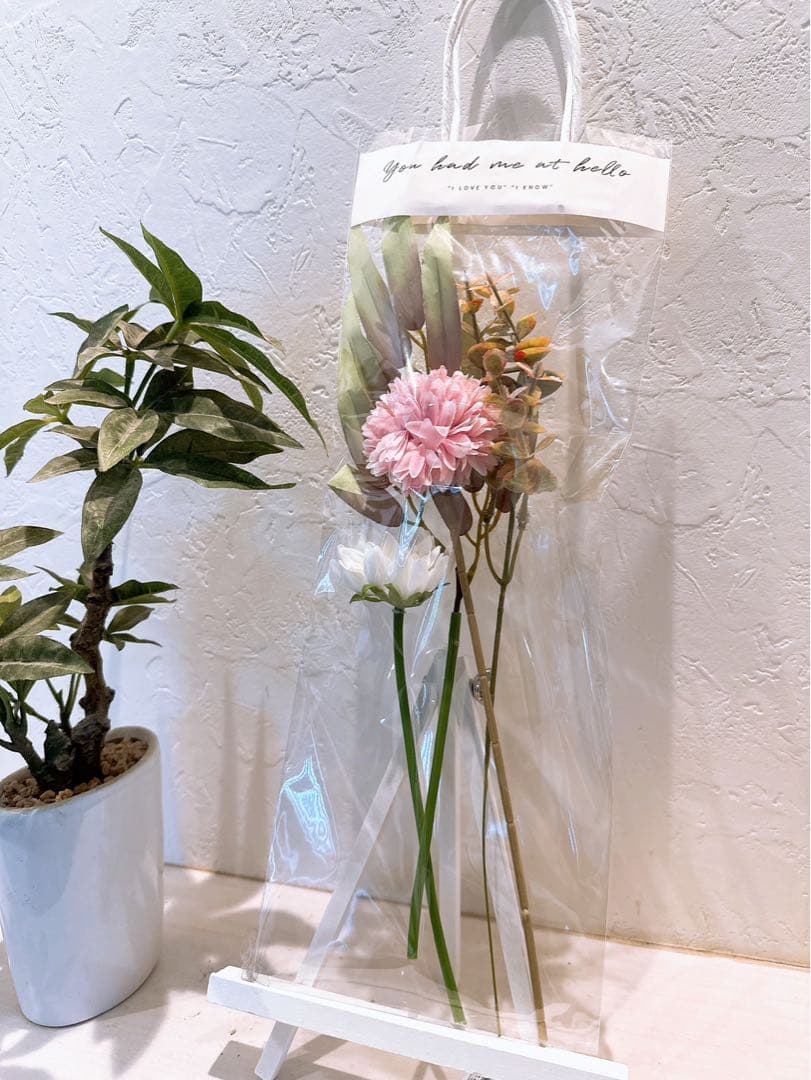 フラワーバッグ　10束セット