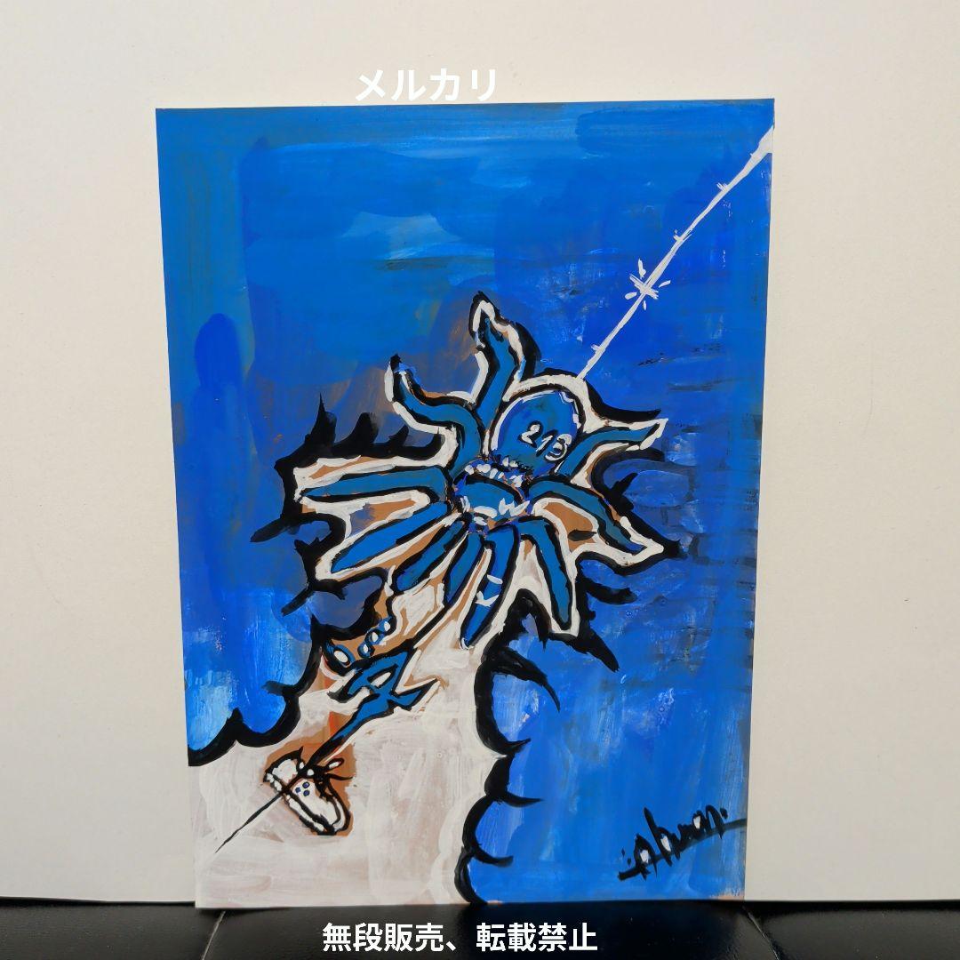 アクリル画　B5サイズ 原画一点もの ③