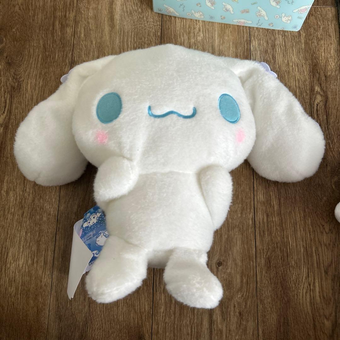 サンリオ　シナモロール　シナモン　マスコット　まとめ売り　フィギュア　ファイル