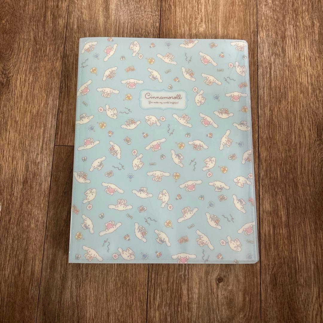 サンリオ　シナモロール　シナモン　マスコット　まとめ売り　フィギュア　ファイル