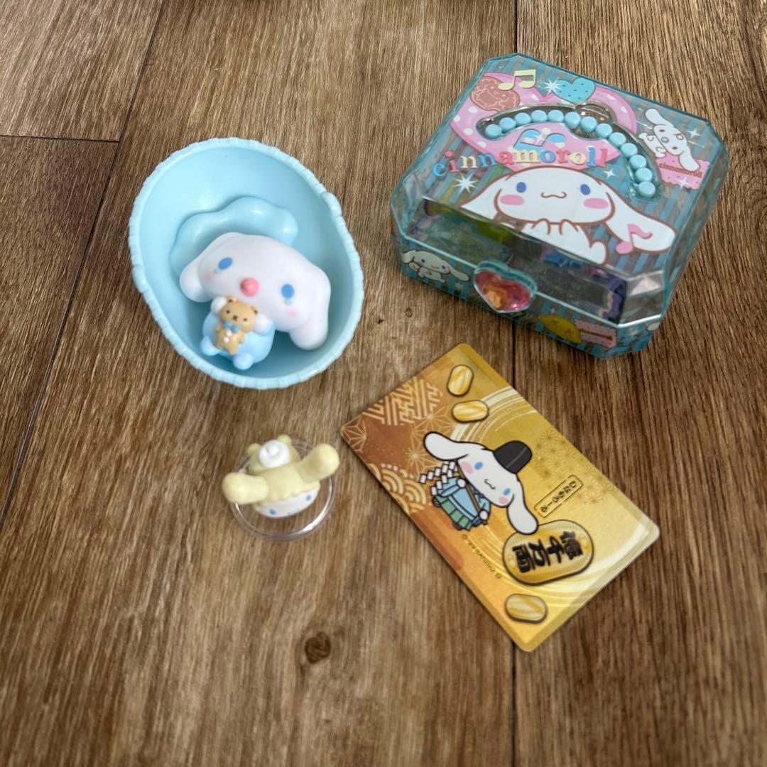 サンリオ　シナモロール　シナモン　マスコット　まとめ売り　フィギュア　ファイル