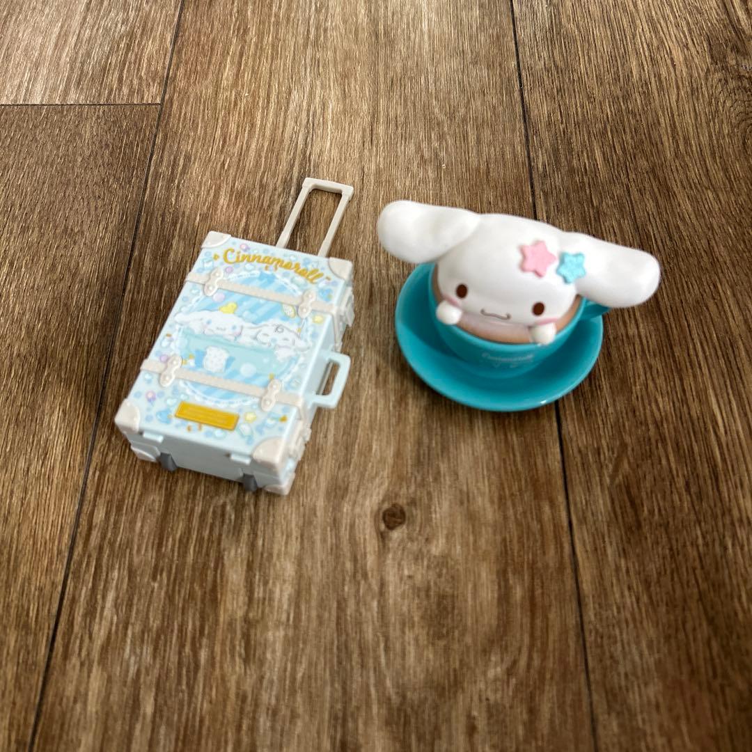 サンリオ　シナモロール　シナモン　マスコット　まとめ売り　フィギュア　ファイル