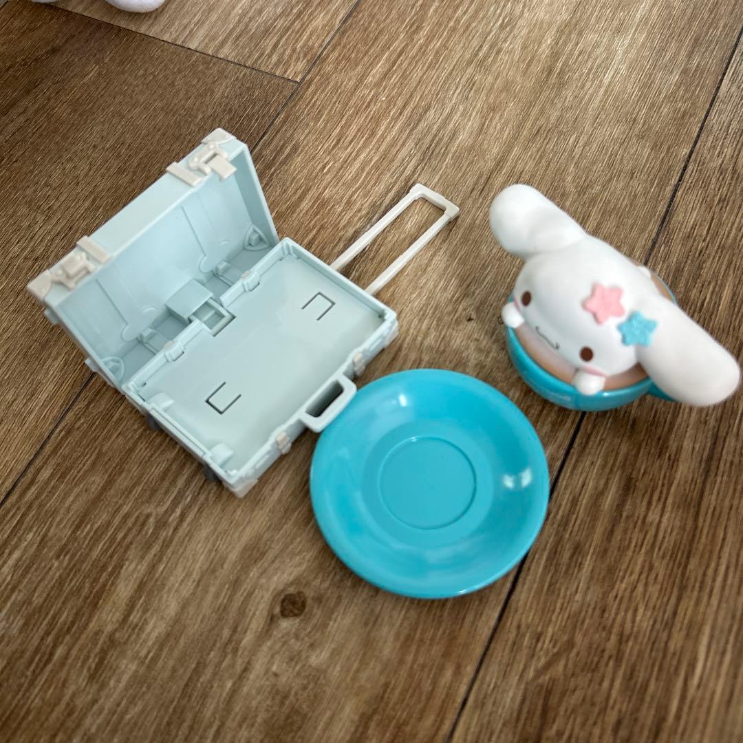 サンリオ　シナモロール　シナモン　マスコット　まとめ売り　フィギュア　ファイル