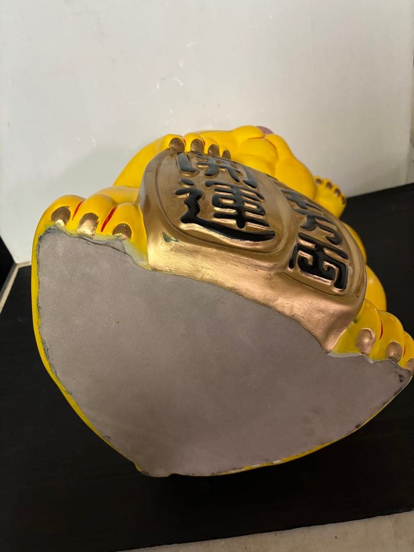 【特大‼️全長58cm‼️希少】招き猫　置物　縁起物