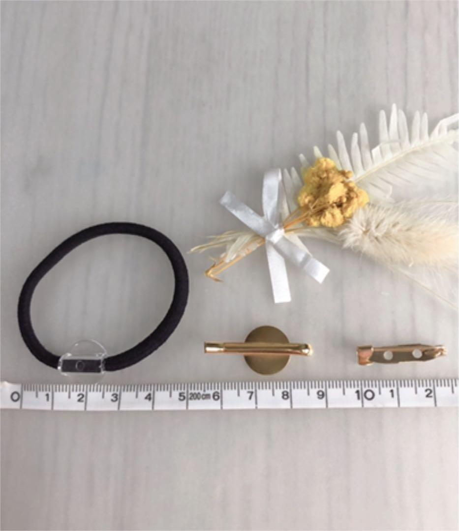 ハンドメイドレジンヘアゴム・ポニーフック・ブローチ・ネックレス♡No.212