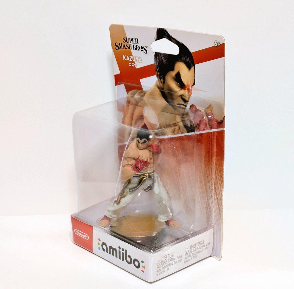 [amiibo]カズヤ　未開封