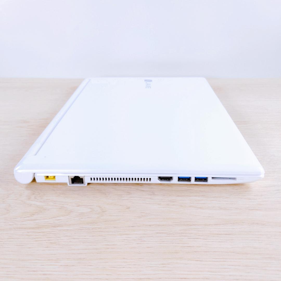 【大特価】新品SSD512GB メモリ8GB ノートパソコン 設定済み カメラ付