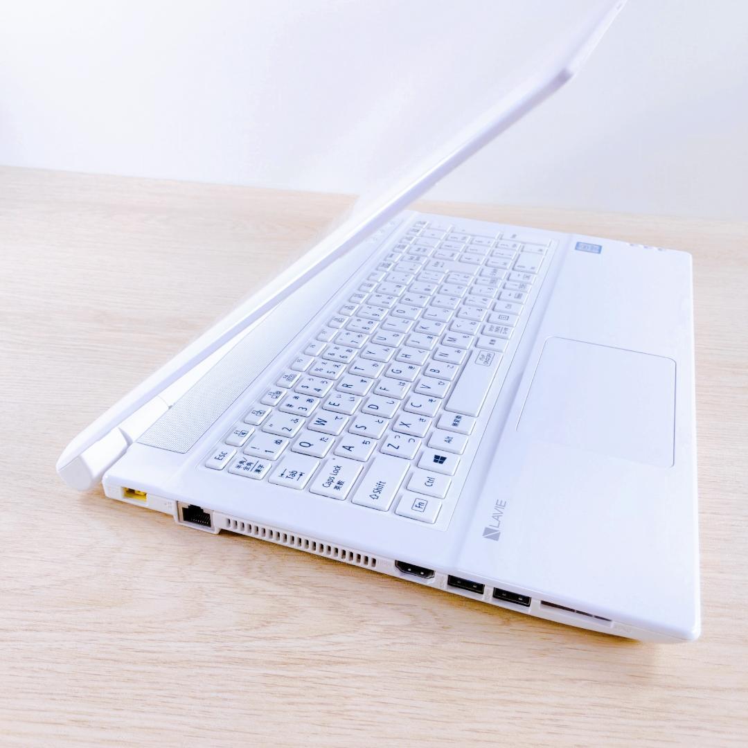 【大特価】新品SSD512GB メモリ8GB ノートパソコン 設定済み カメラ付