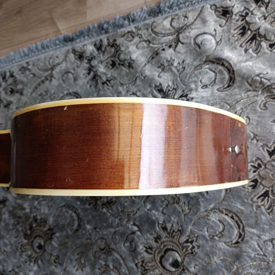 “稀有 YAIRI JAPAN 刻印“ 矢入鉄弦ヴィンテージギター 総単板？