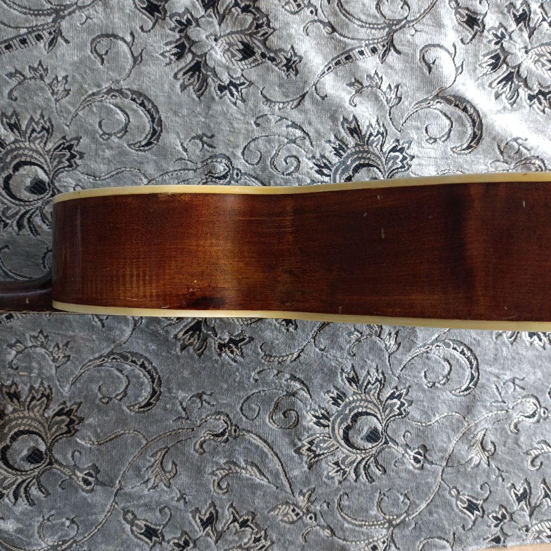 “稀有 YAIRI JAPAN 刻印“ 矢入鉄弦ヴィンテージギター 総単板？