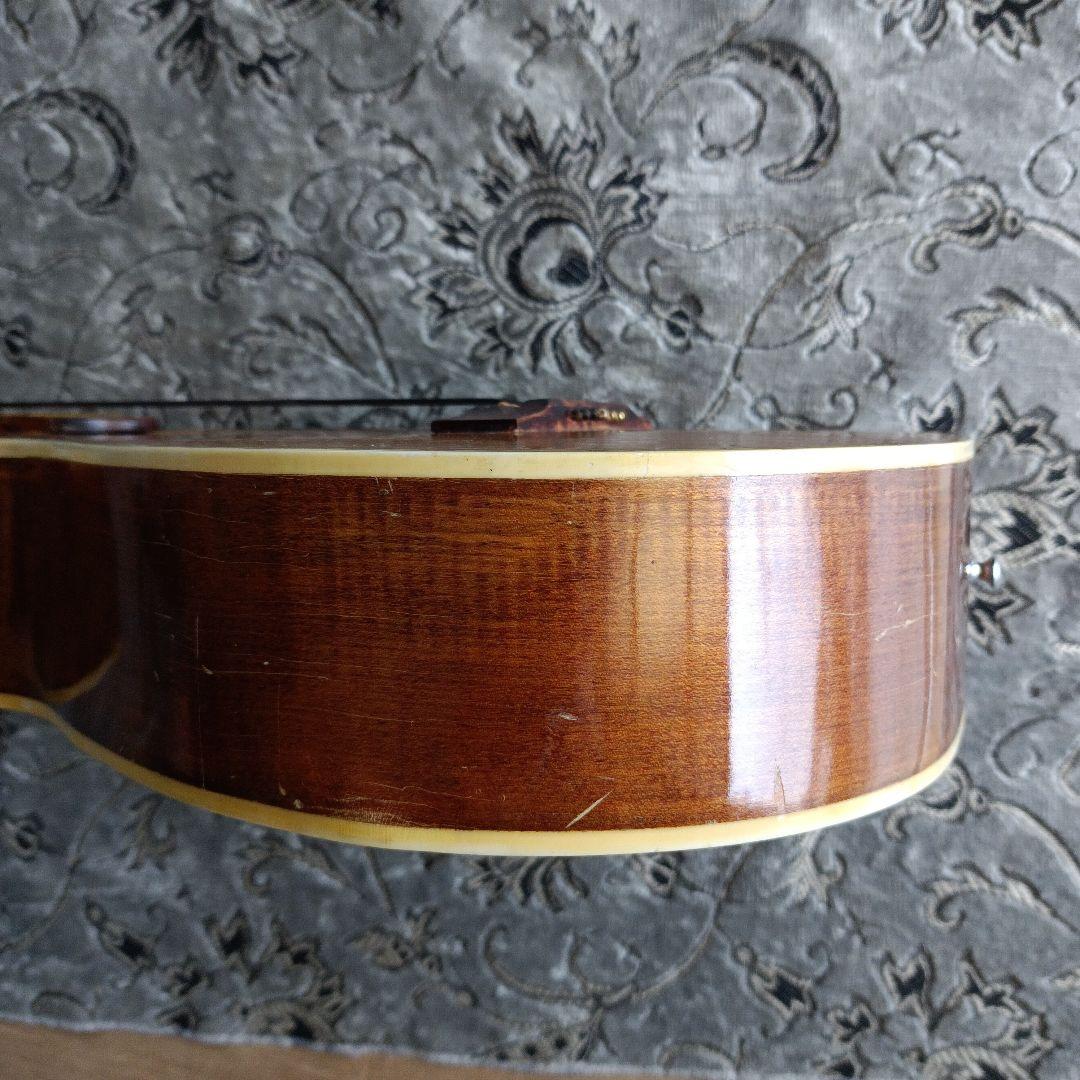 “稀有 YAIRI JAPAN 刻印“ 矢入鉄弦ヴィンテージギター 総単板？