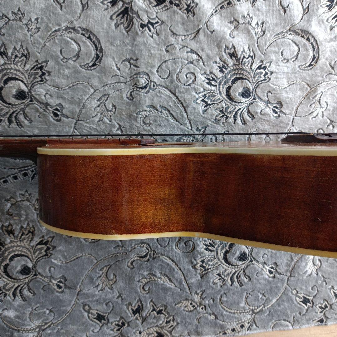 “稀有 YAIRI JAPAN 刻印“ 矢入鉄弦ヴィンテージギター 総単板？