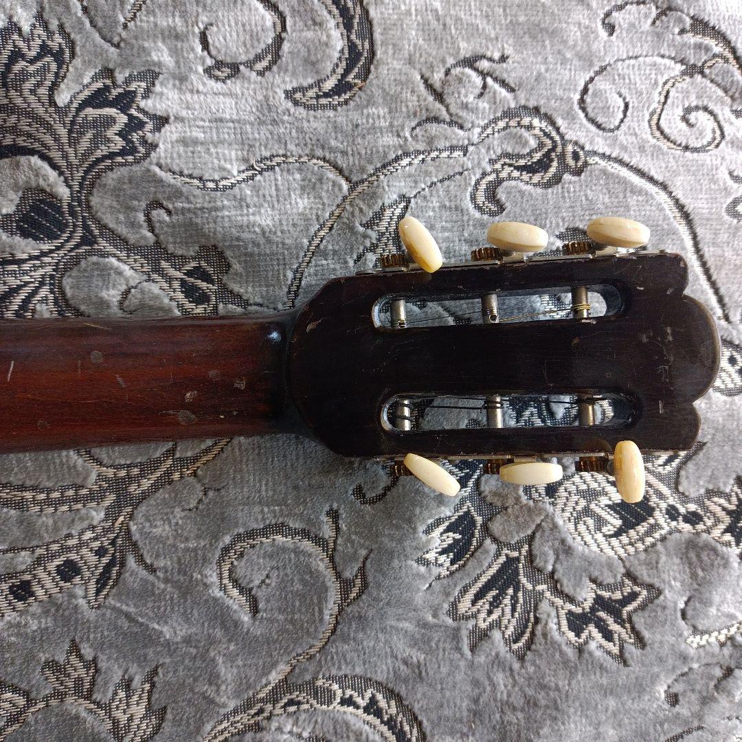 “稀有 YAIRI JAPAN 刻印“ 矢入鉄弦ヴィンテージギター 総単板？