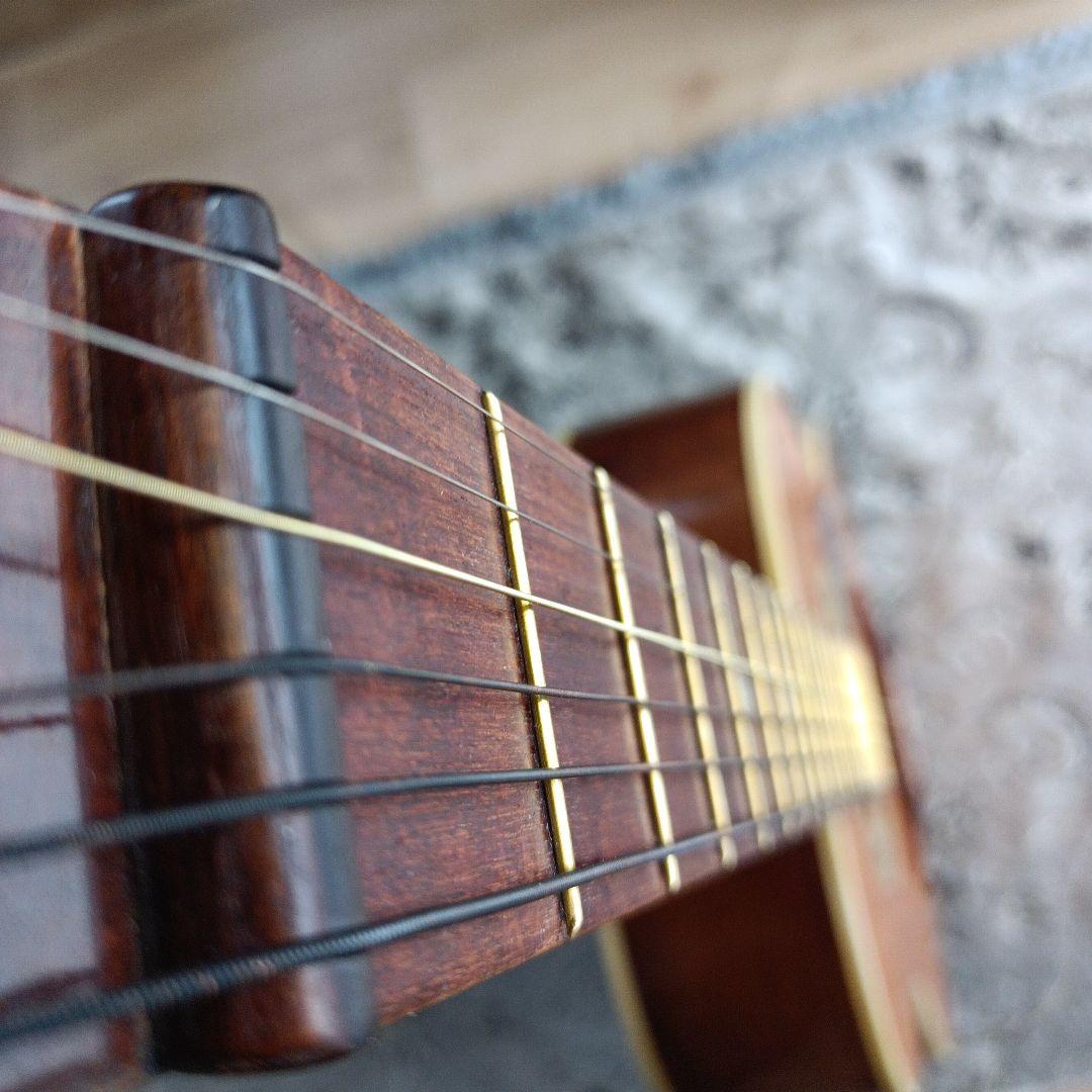 “稀有 YAIRI JAPAN 刻印“ 矢入鉄弦ヴィンテージギター 総単板？