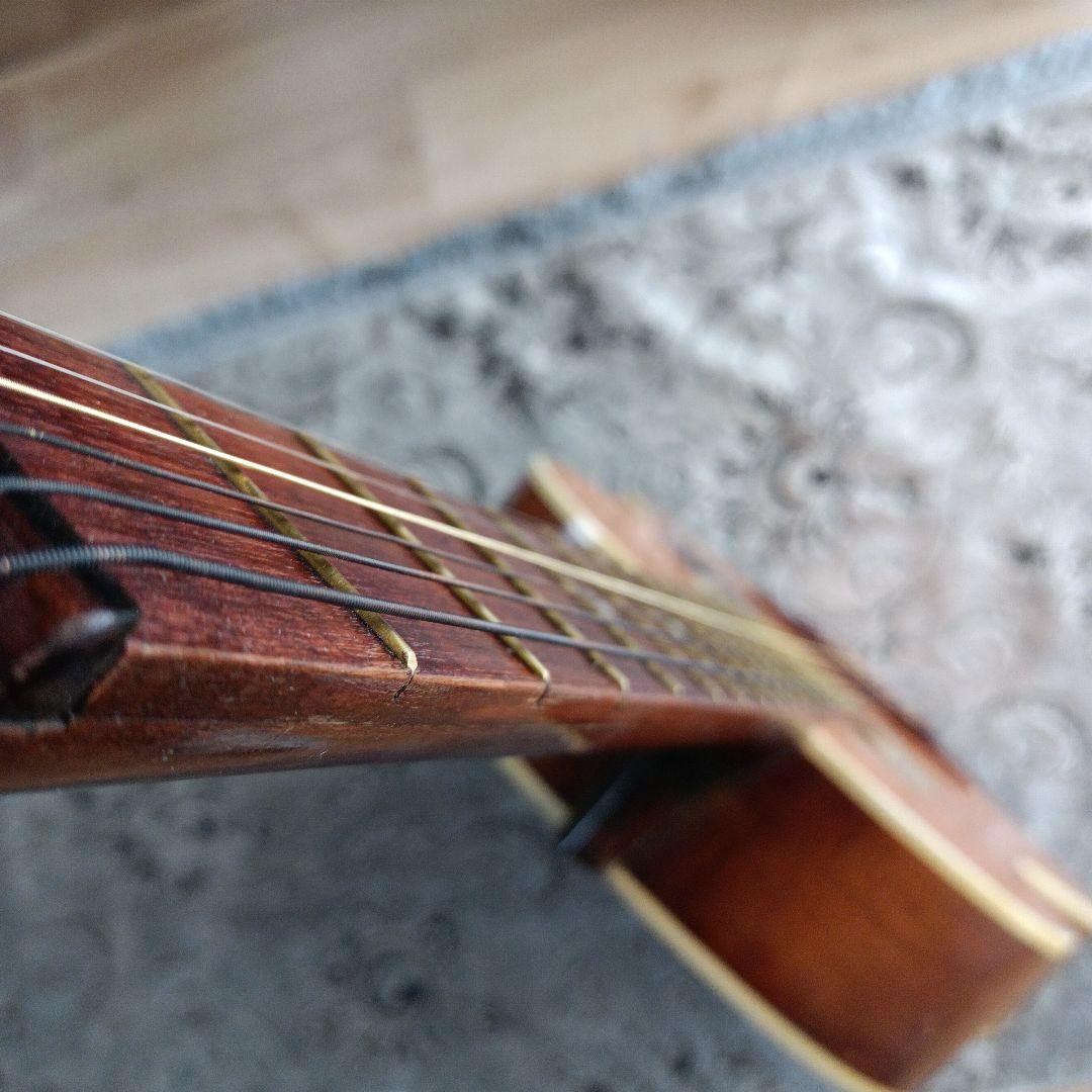 “稀有 YAIRI JAPAN 刻印“ 矢入鉄弦ヴィンテージギター 総単板？