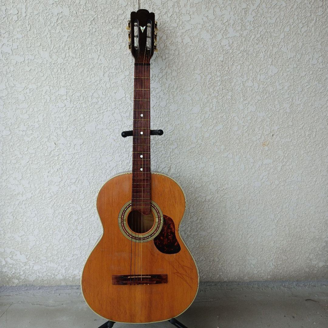 “稀有 YAIRI JAPAN 刻印“ 矢入鉄弦ヴィンテージギター 総単板？