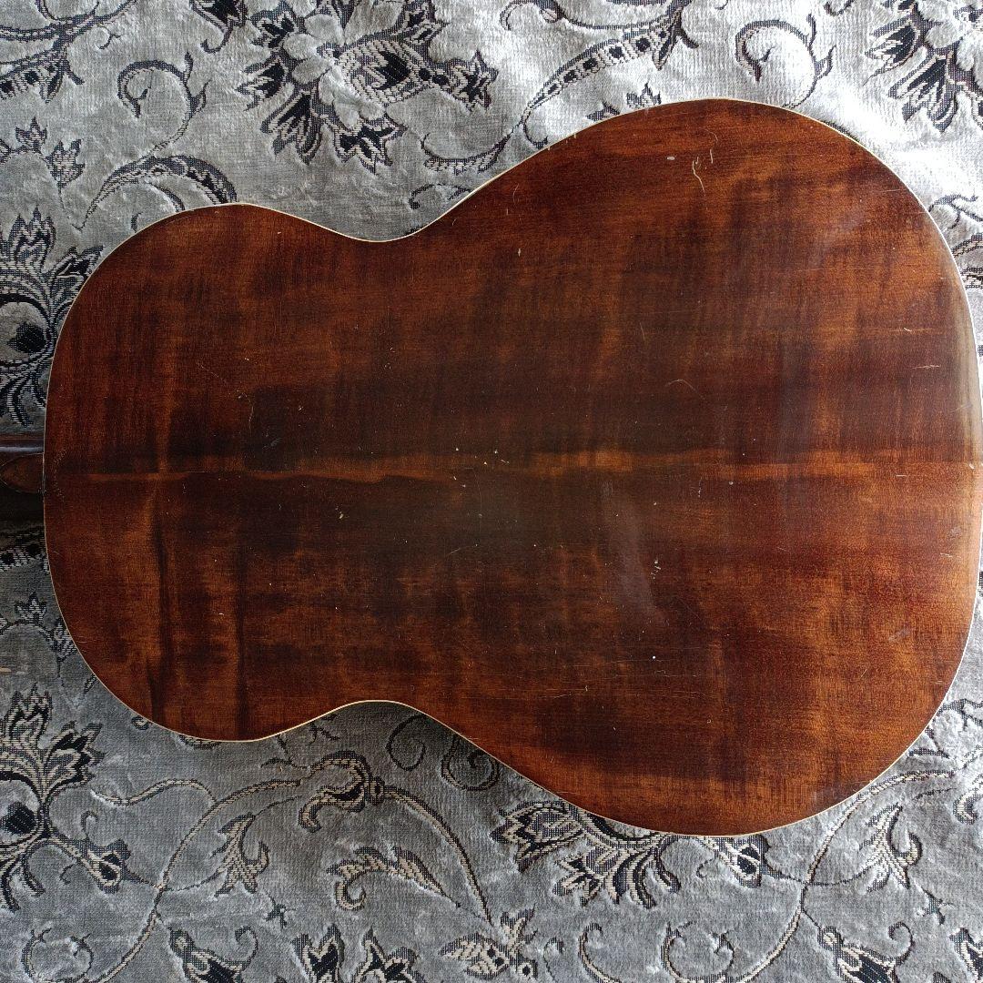 “稀有 YAIRI JAPAN 刻印“ 矢入鉄弦ヴィンテージギター 総単板？