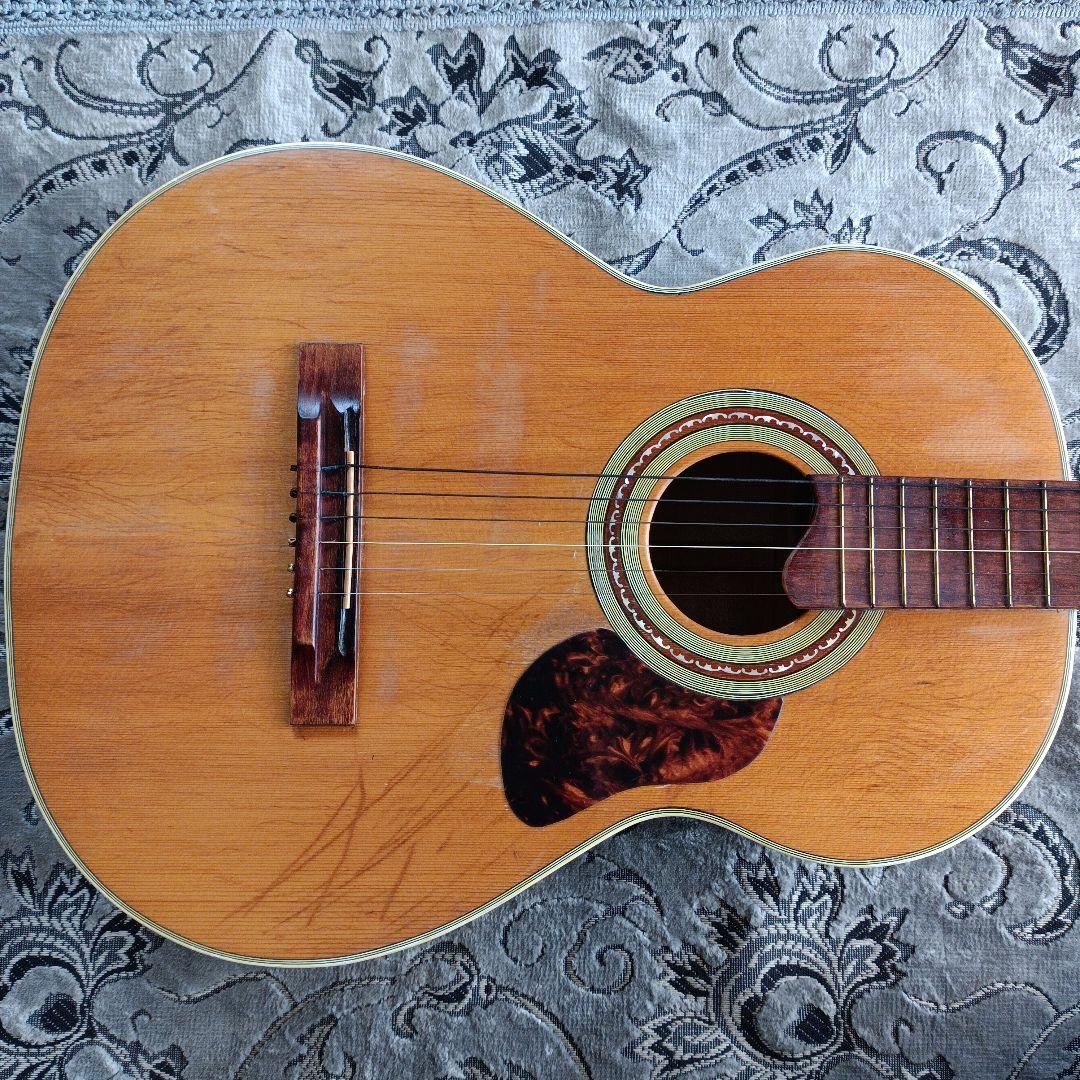 “稀有 YAIRI JAPAN 刻印“ 矢入鉄弦ヴィンテージギター 総単板？