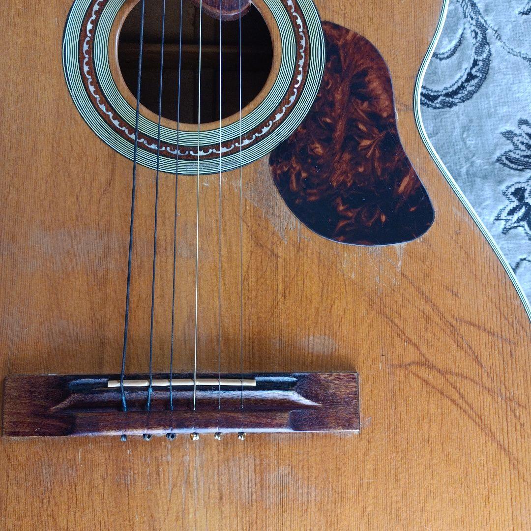 “稀有 YAIRI JAPAN 刻印“ 矢入鉄弦ヴィンテージギター 総単板？