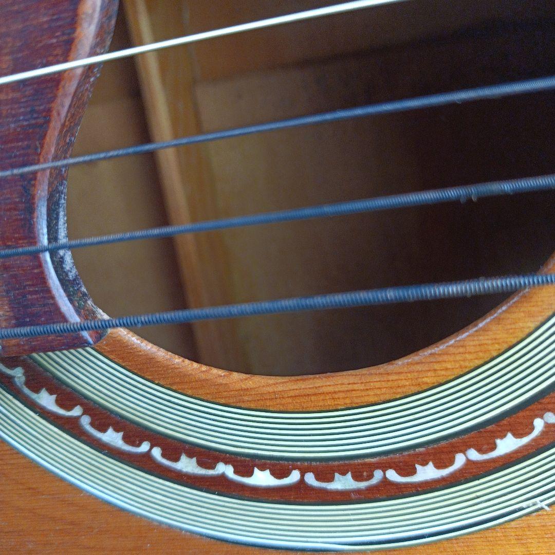 “稀有 YAIRI JAPAN 刻印“ 矢入鉄弦ヴィンテージギター 総単板？