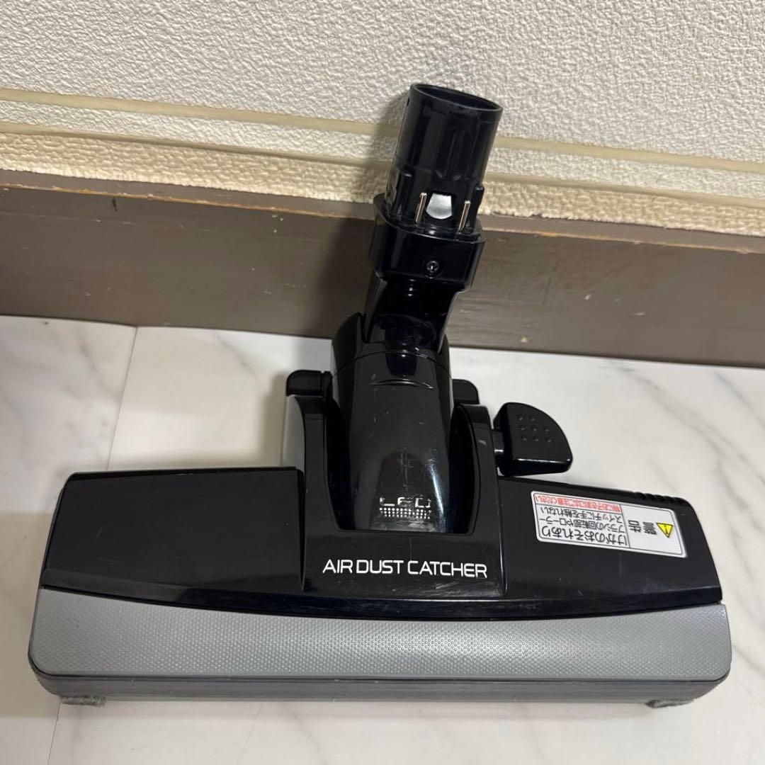 送料込 Panasonic サイクロン式掃除機 プチサイクロン メタリックレッド