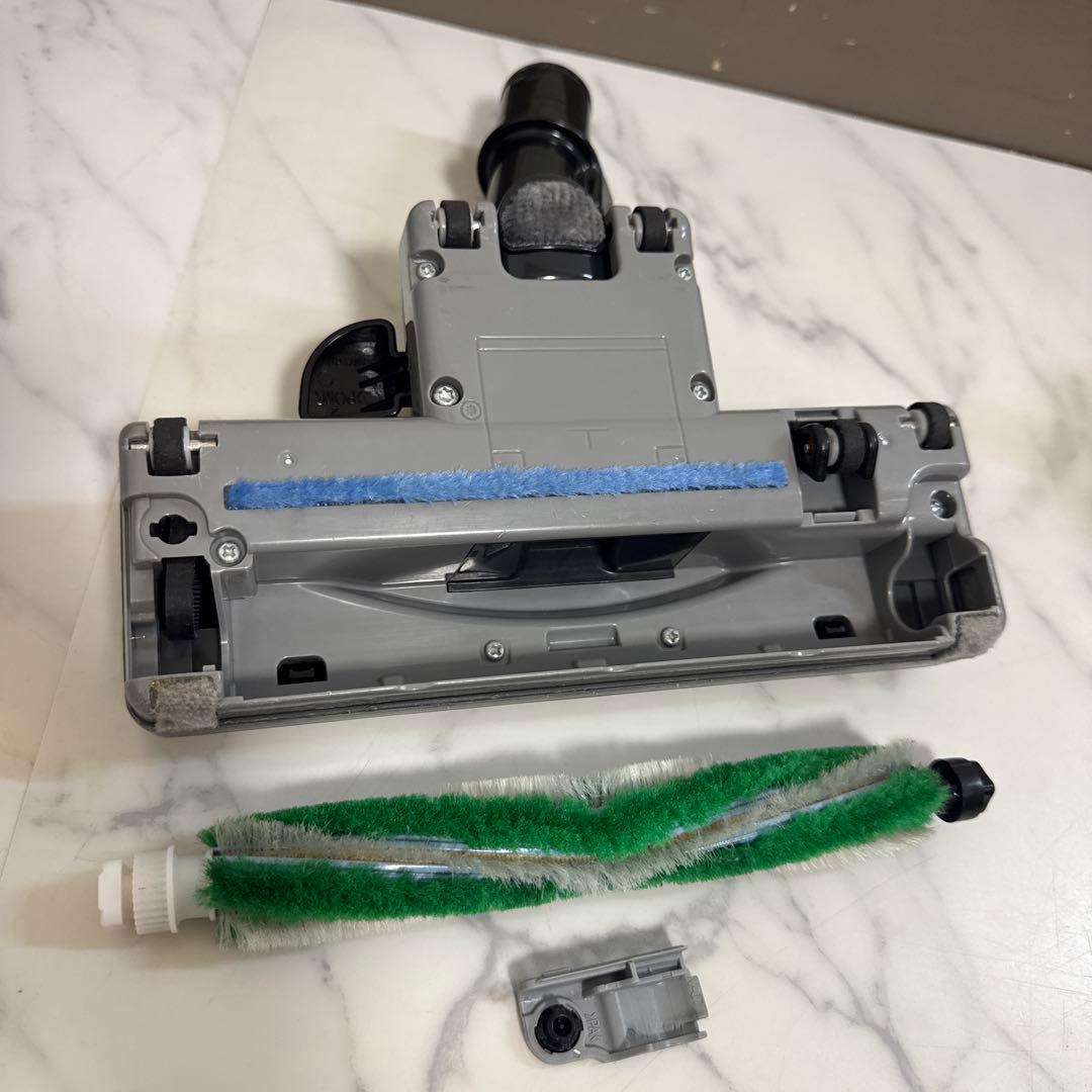 送料込 Panasonic サイクロン式掃除機 プチサイクロン メタリックレッド