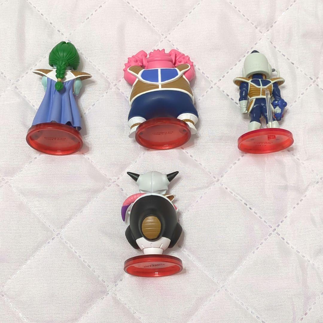 ワーコレ ドラゴンボール フリーザ ザーボン ドドリア ラーズベリ フィギュア