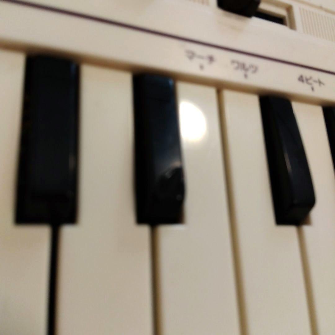 CASIO 電子キーボード ホワイトもちもちトーン