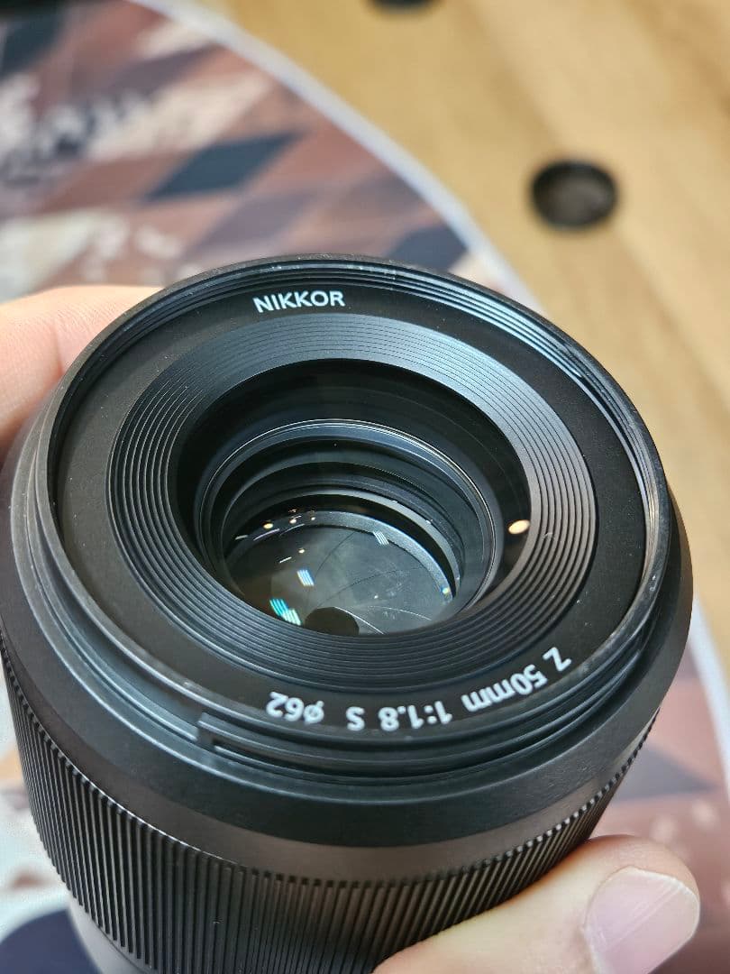 NIKKOR Z 50mm f/1.8 S レンズ