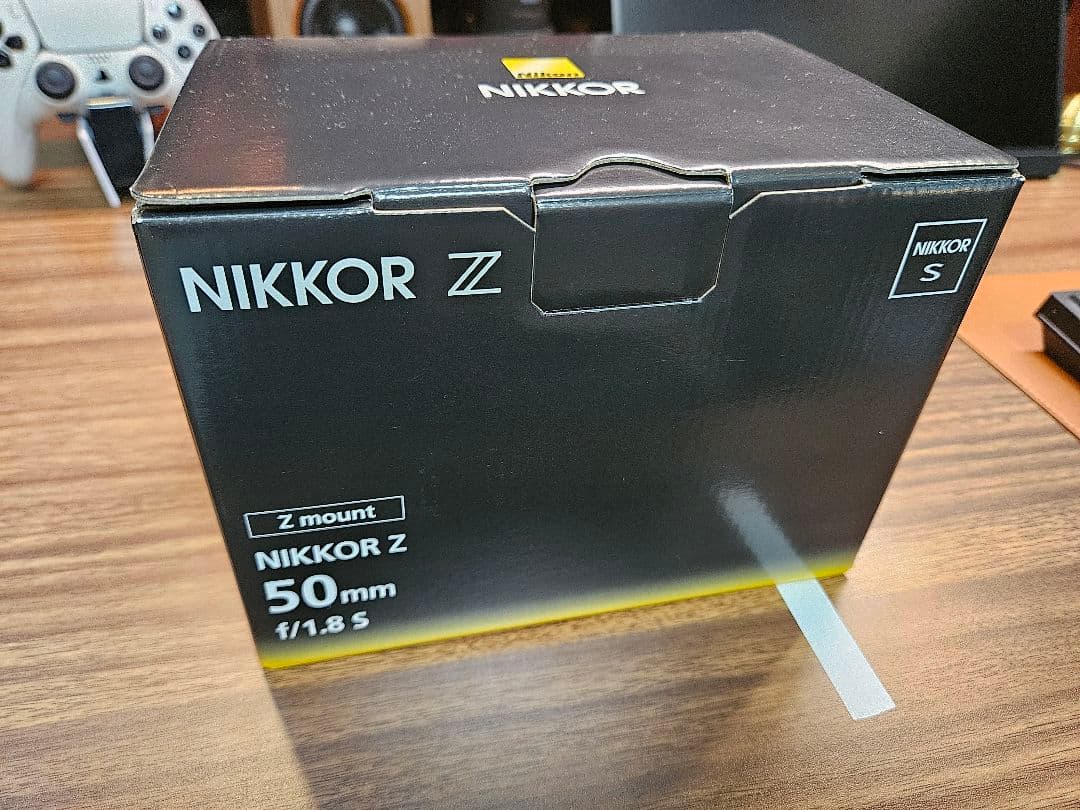 NIKKOR Z 50mm f/1.8 S レンズ